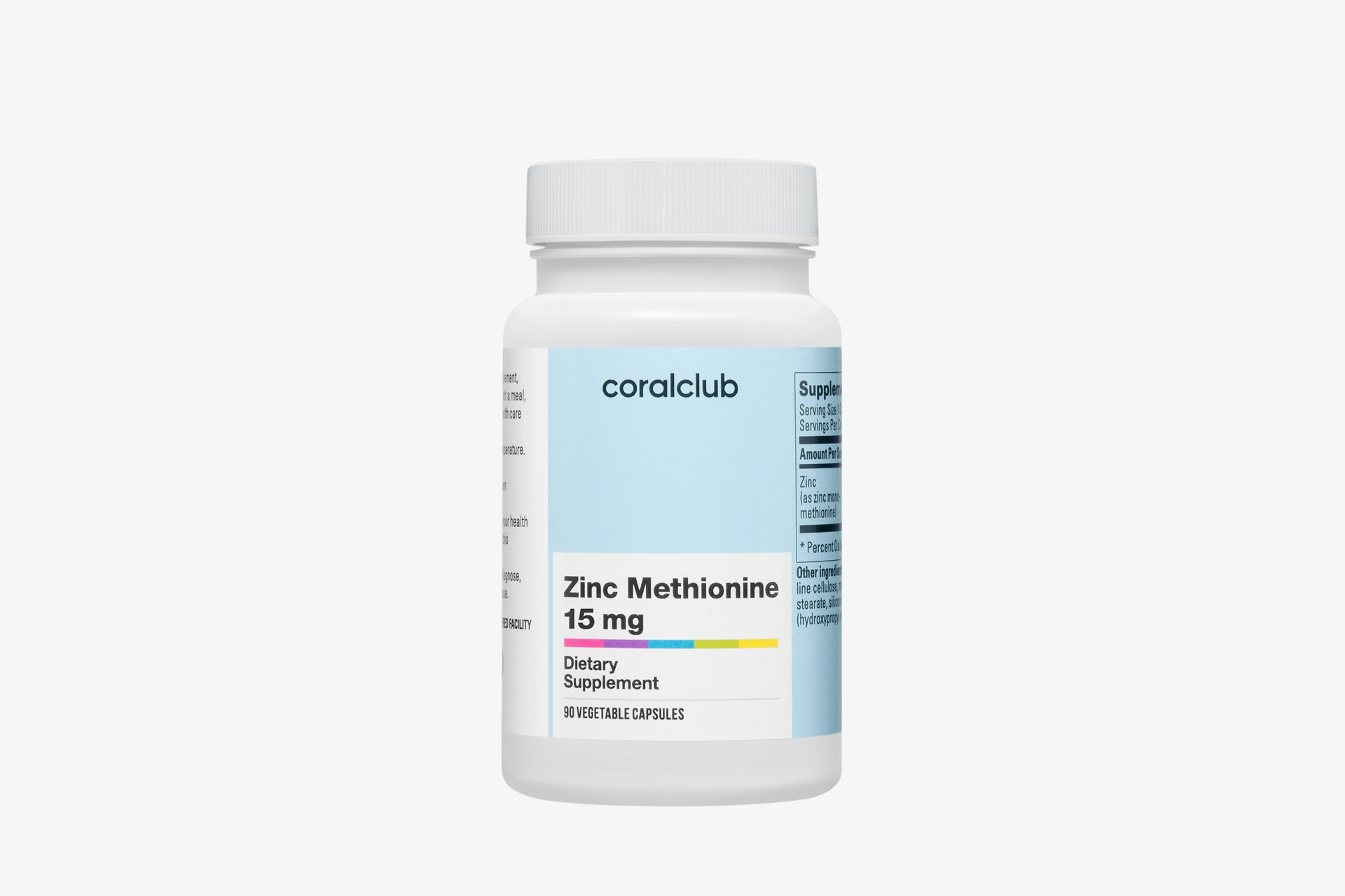 Zink Methionin 15 mg