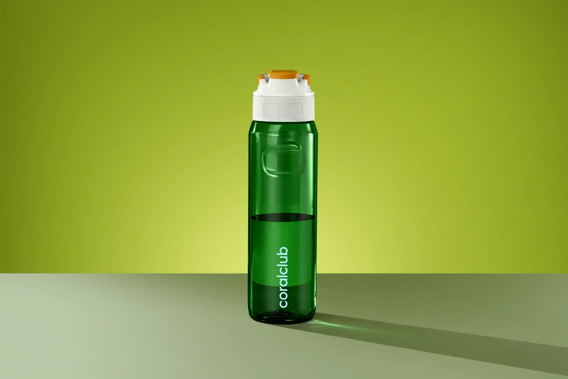 Plastová láhev  Kambukka Elton 1000 ml Olive Green