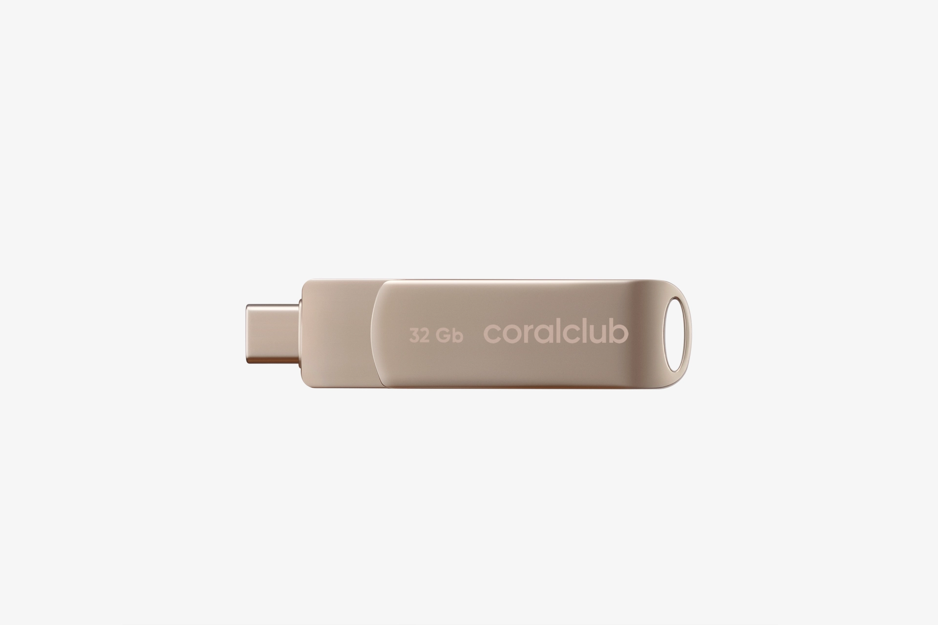 Flash disk CORALCLUB USB+Type-C