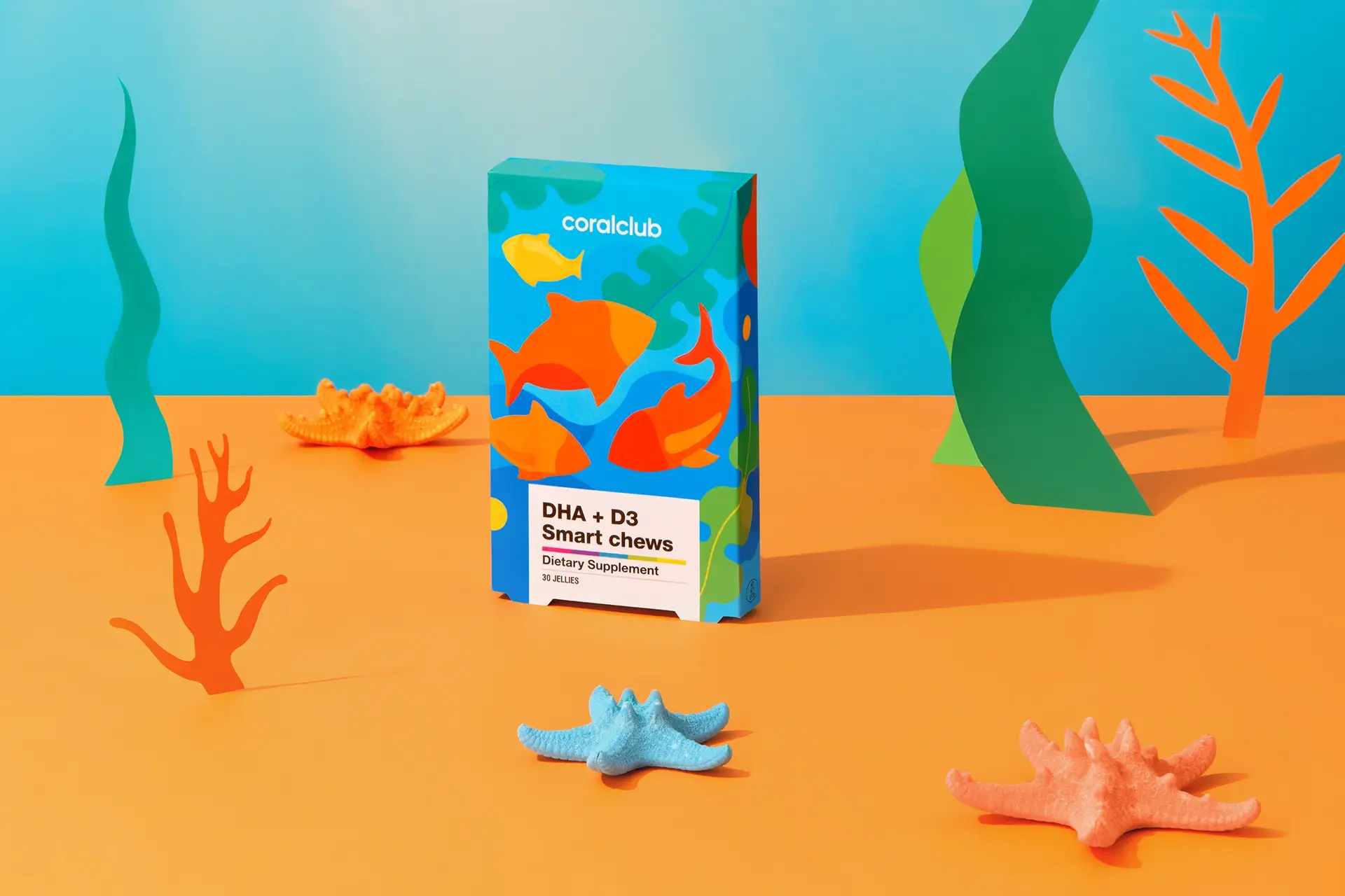  DHA+D3 Smart Chews