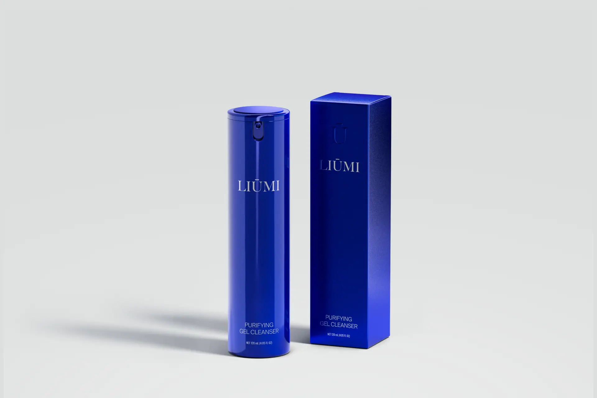 LIŪMI Гель очищающий для лица Purifying Gel Cleanser 