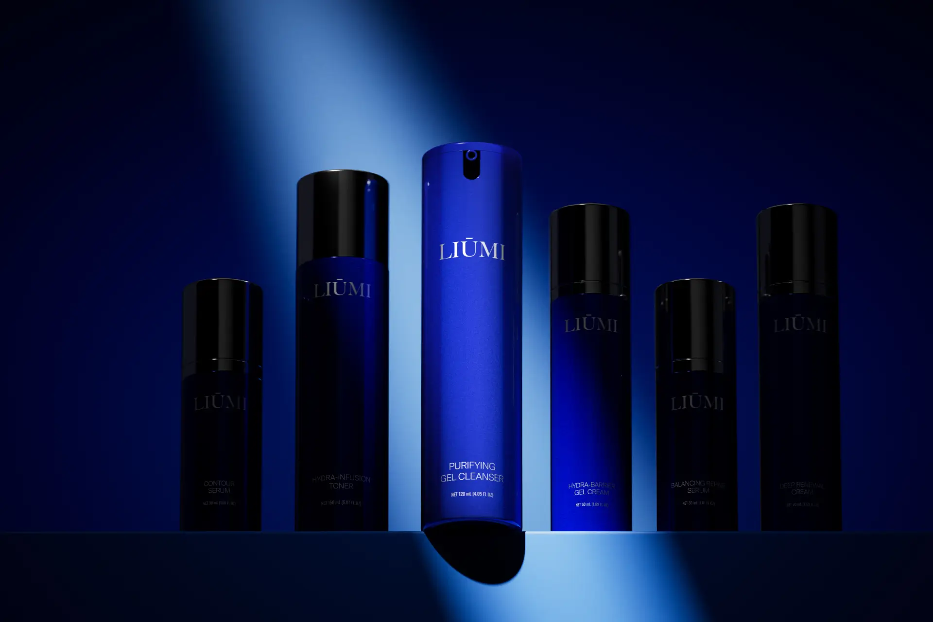 LIŪMI Гель очищающий для лица Purifying Gel Cleanser 