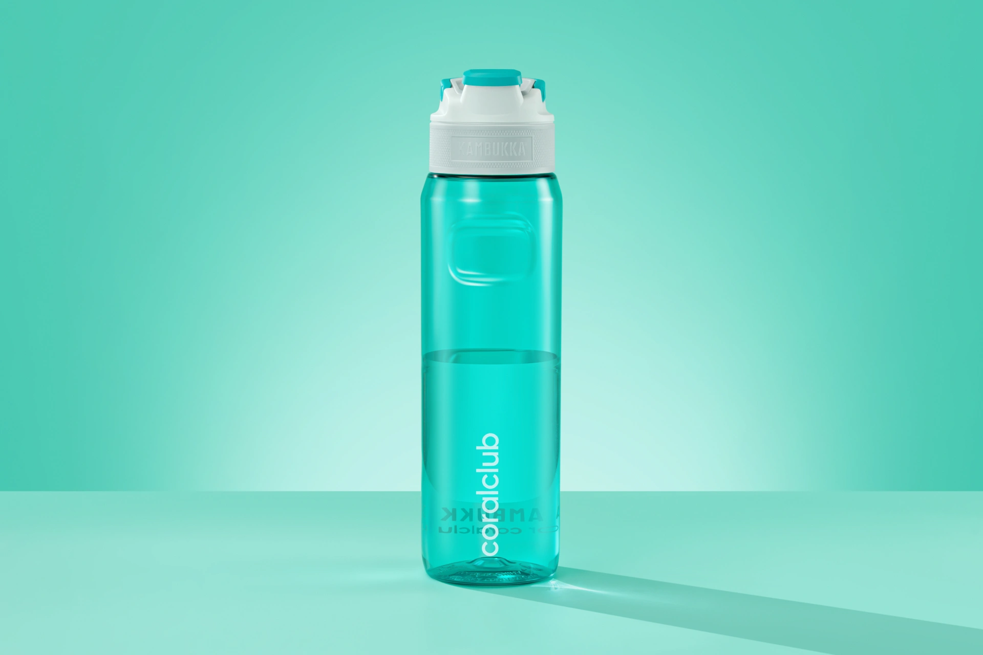 Plastová láhev Kambukka Elton 1000 AQUA