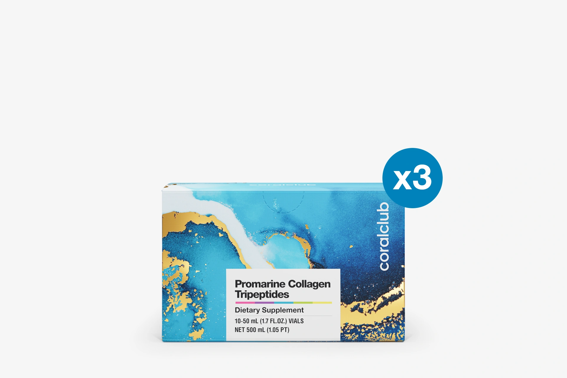 Promarine Collagen Tripeptides - sada na 1 měsíc